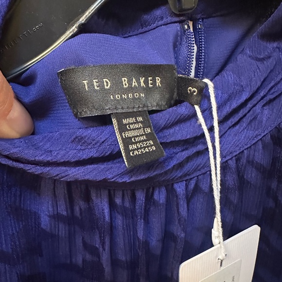BNWT Ted Baker dress size 3 / US8 - Picture 5 of 9
